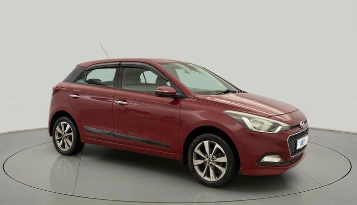 2015 Hyundai Elite i20 ASTA 1.2, Petrol, Manual, 86,130 km, Right Front Diagonal