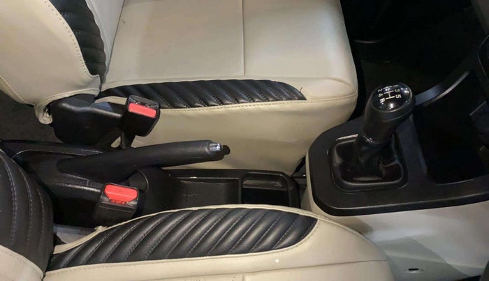 2022 Maruti New Wagon-R VXI CNG 1.0, CNG, Manual, 21,680 km, Gear Lever