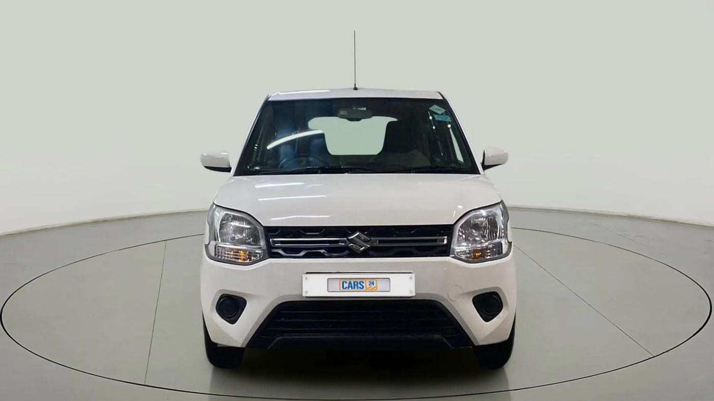 2022 Maruti New Wagon-R VXI CNG 1.0, CNG, Manual, 21,744 km, Front
