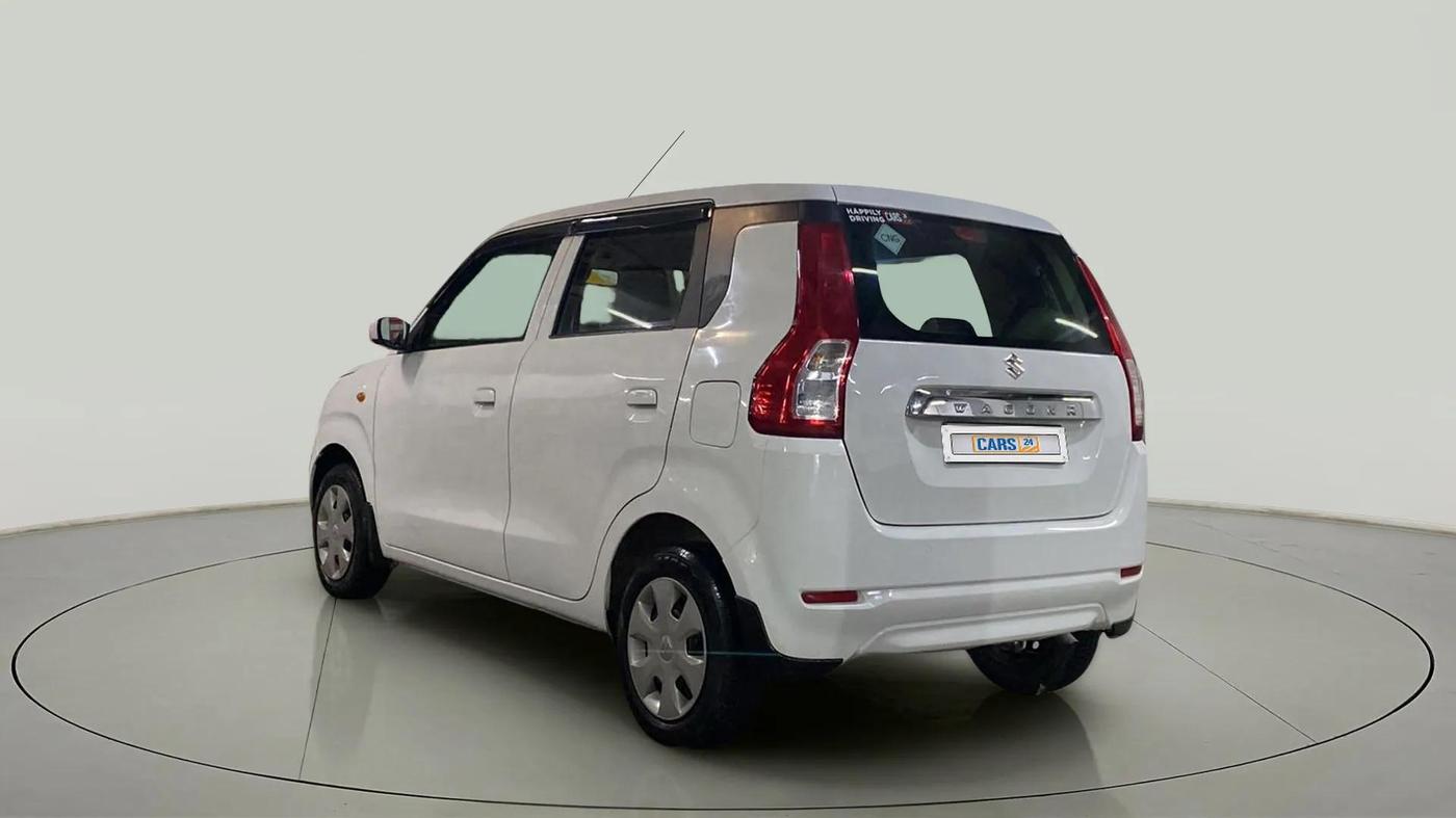 2022 Maruti New Wagon-R VXI CNG 1.0, CNG, Manual, 21,744 km, Left Back Diagonal