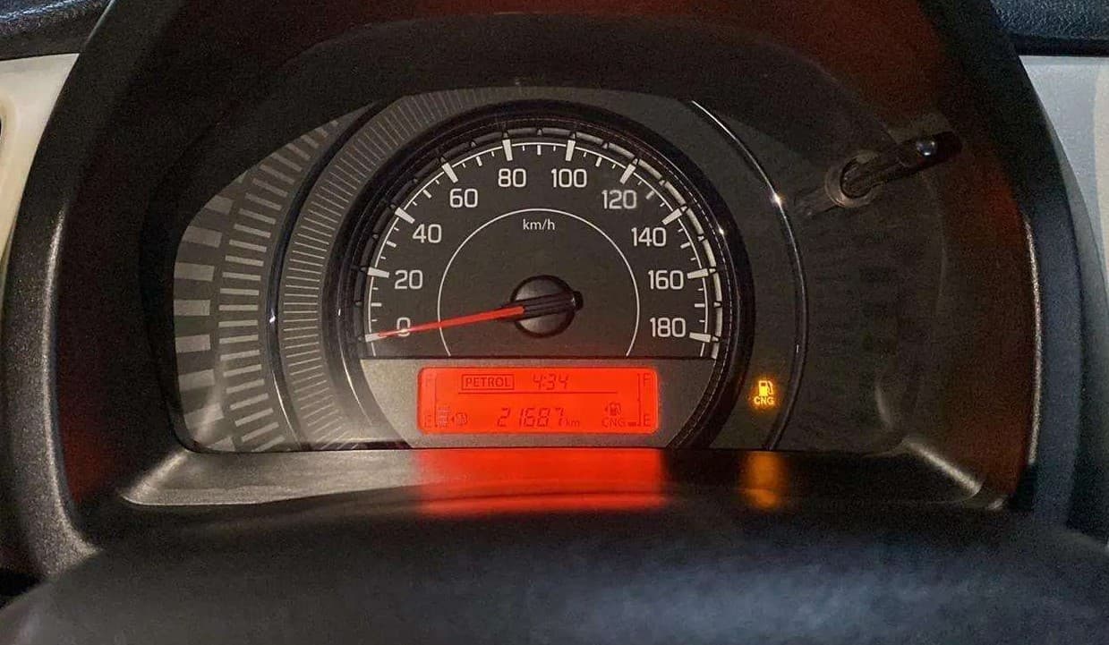 2022 Maruti New Wagon-R VXI CNG 1.0, CNG, Manual, 21,744 km, Odometer Image