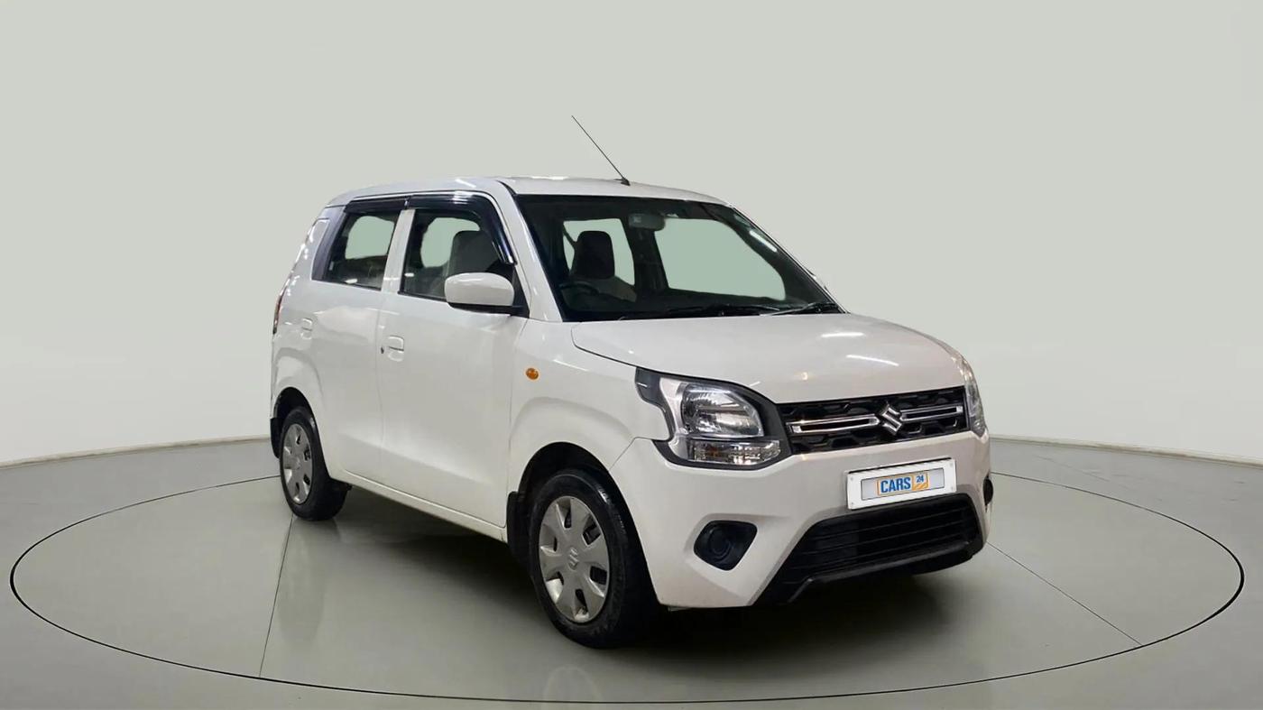 2022 Maruti New Wagon-R VXI CNG 1.0, CNG, Manual, 21,744 km, SRP
