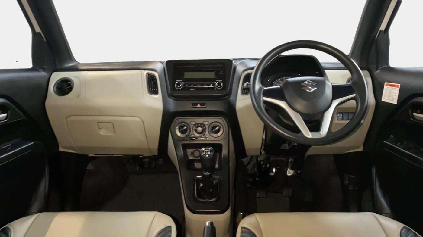 2022 Maruti New Wagon-R VXI CNG 1.0, CNG, Manual, 21,744 km, Dashboard