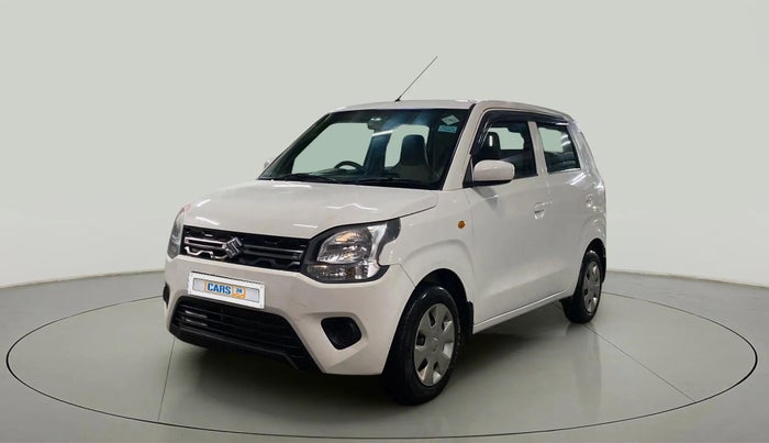2022 Maruti New Wagon-R VXI CNG 1.0, CNG, Manual, 21,680 km, Left Front Diagonal