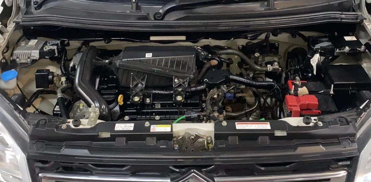 2022 Maruti New Wagon-R VXI CNG 1.0, CNG, Manual, 21,744 km, Open Bonet