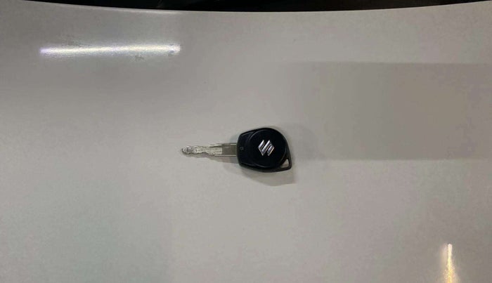 2022 Maruti New Wagon-R VXI CNG 1.0, CNG, Manual, 21,680 km, Key Close Up