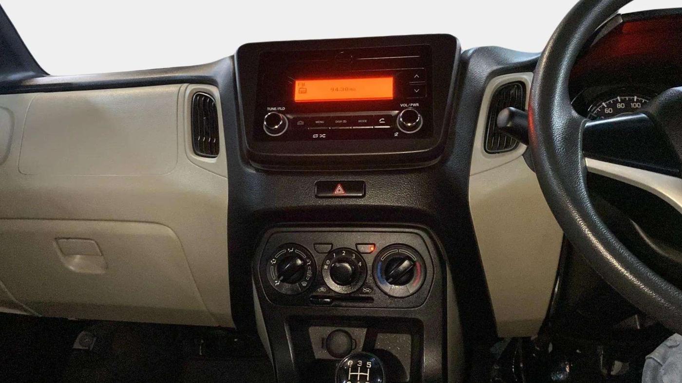 2022 Maruti New Wagon-R VXI CNG 1.0, CNG, Manual, 21,744 km, Air Conditioner