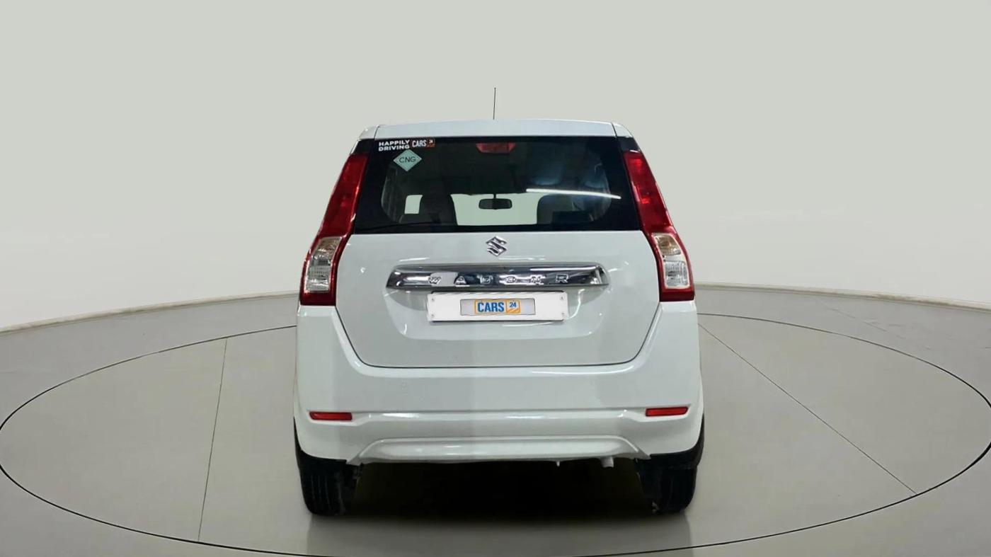 2022 Maruti New Wagon-R VXI CNG 1.0, CNG, Manual, 21,744 km, Back/Rear