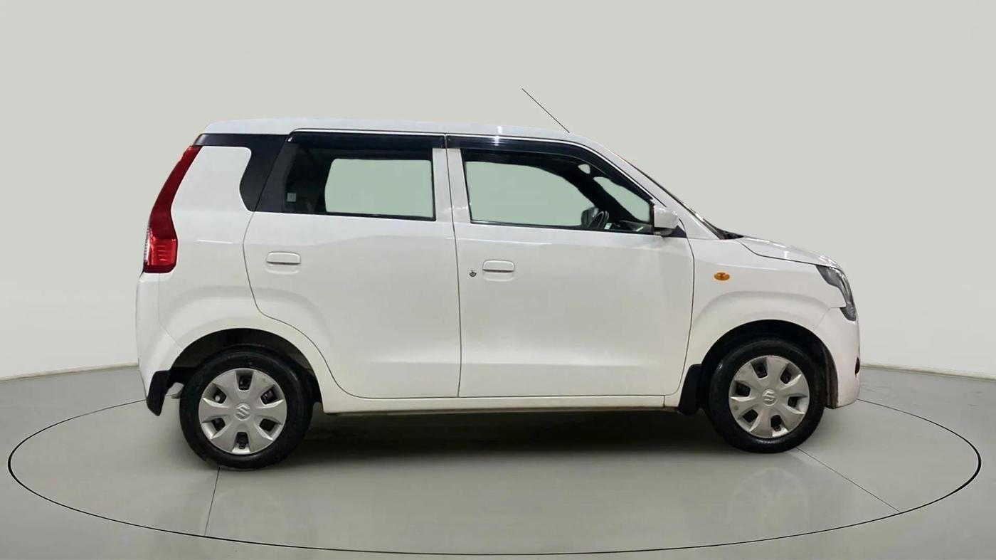 2022 Maruti New Wagon-R VXI CNG 1.0, CNG, Manual, 21,744 km, Right Side View