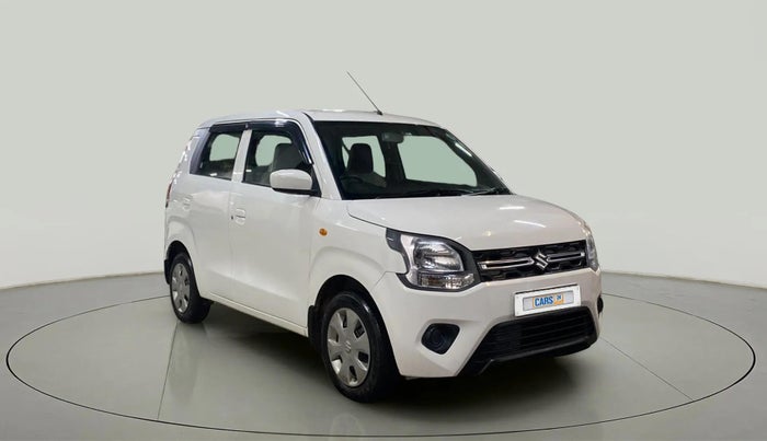 2022 Maruti New Wagon-R VXI CNG 1.0, CNG, Manual, 21,680 km, Right Front Diagonal