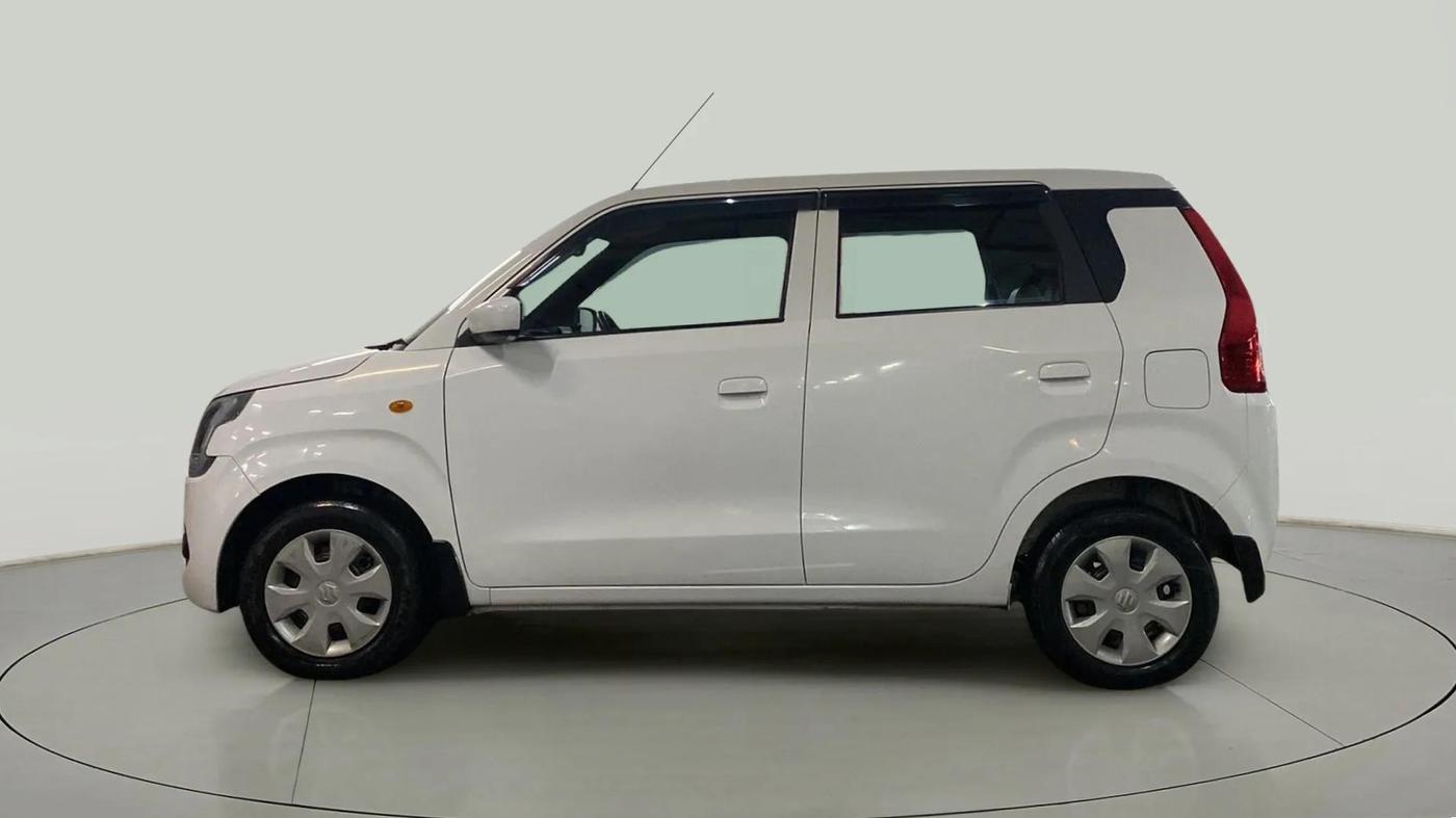 2022 Maruti New Wagon-R VXI CNG 1.0, CNG, Manual, 21,744 km, Left Side