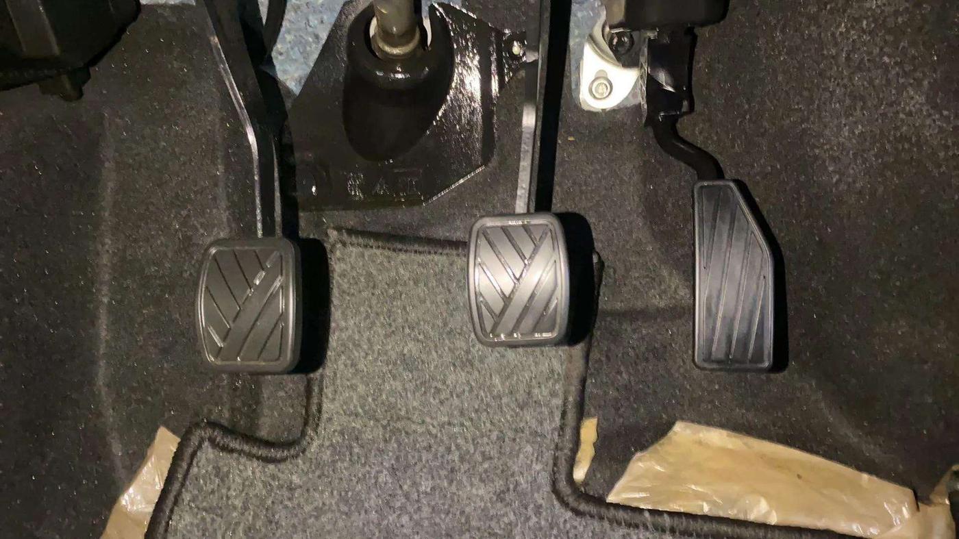 2022 Maruti New Wagon-R VXI CNG 1.0, CNG, Manual, 21,744 km, Pedals