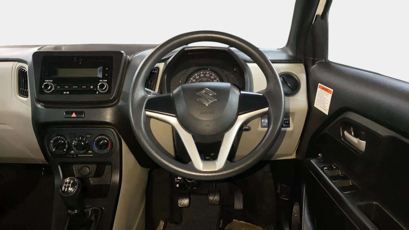2022 Maruti New Wagon-R VXI CNG 1.0, CNG, Manual, 21,744 km, Steering Wheel Close Up