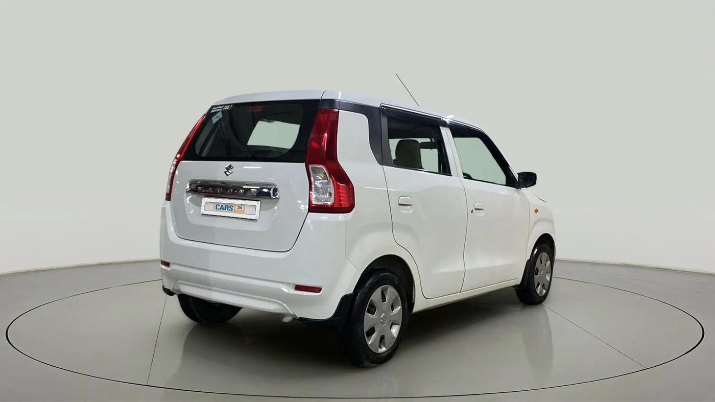 2022 Maruti New Wagon-R VXI CNG 1.0, CNG, Manual, 21,744 km, Right Back Diagonal