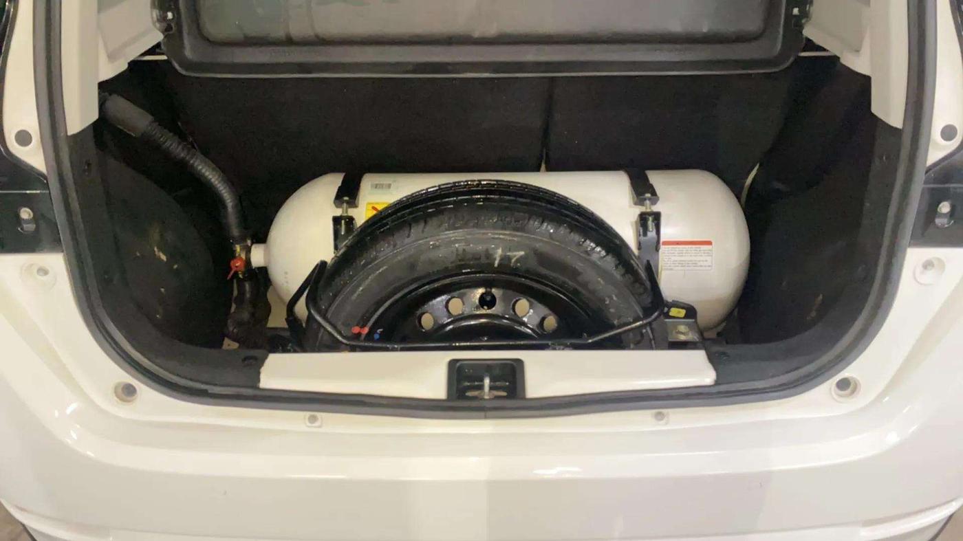 2022 Maruti New Wagon-R VXI CNG 1.0, CNG, Manual, 21,744 km, Boot Inside