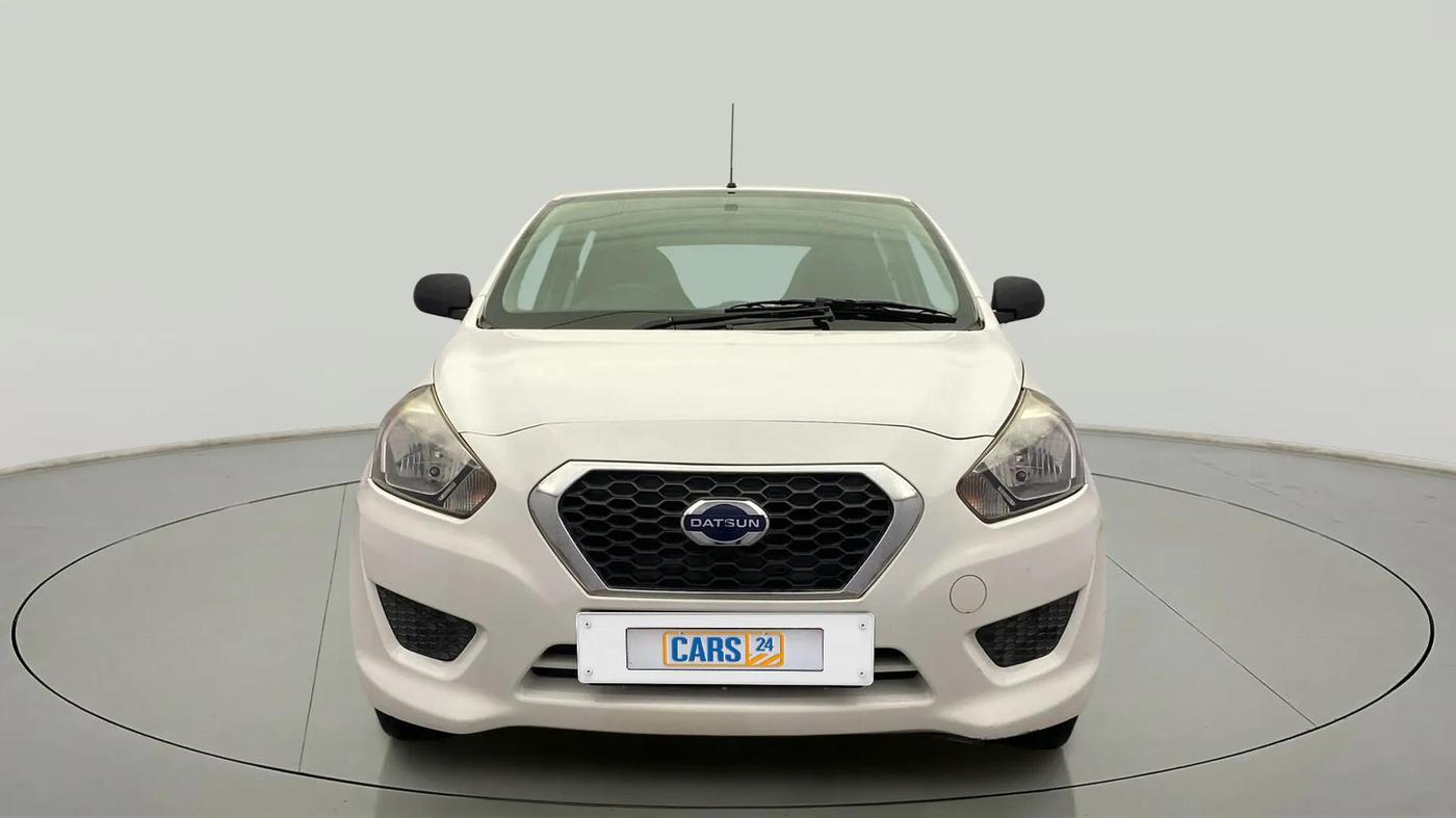 2018 Datsun Go T, Petrol, Manual, 20,966 km, Front
