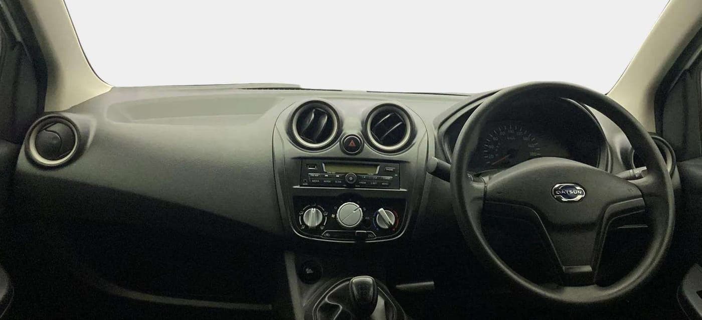 2018 Datsun Go T, Petrol, Manual, 20,966 km, Dashboard