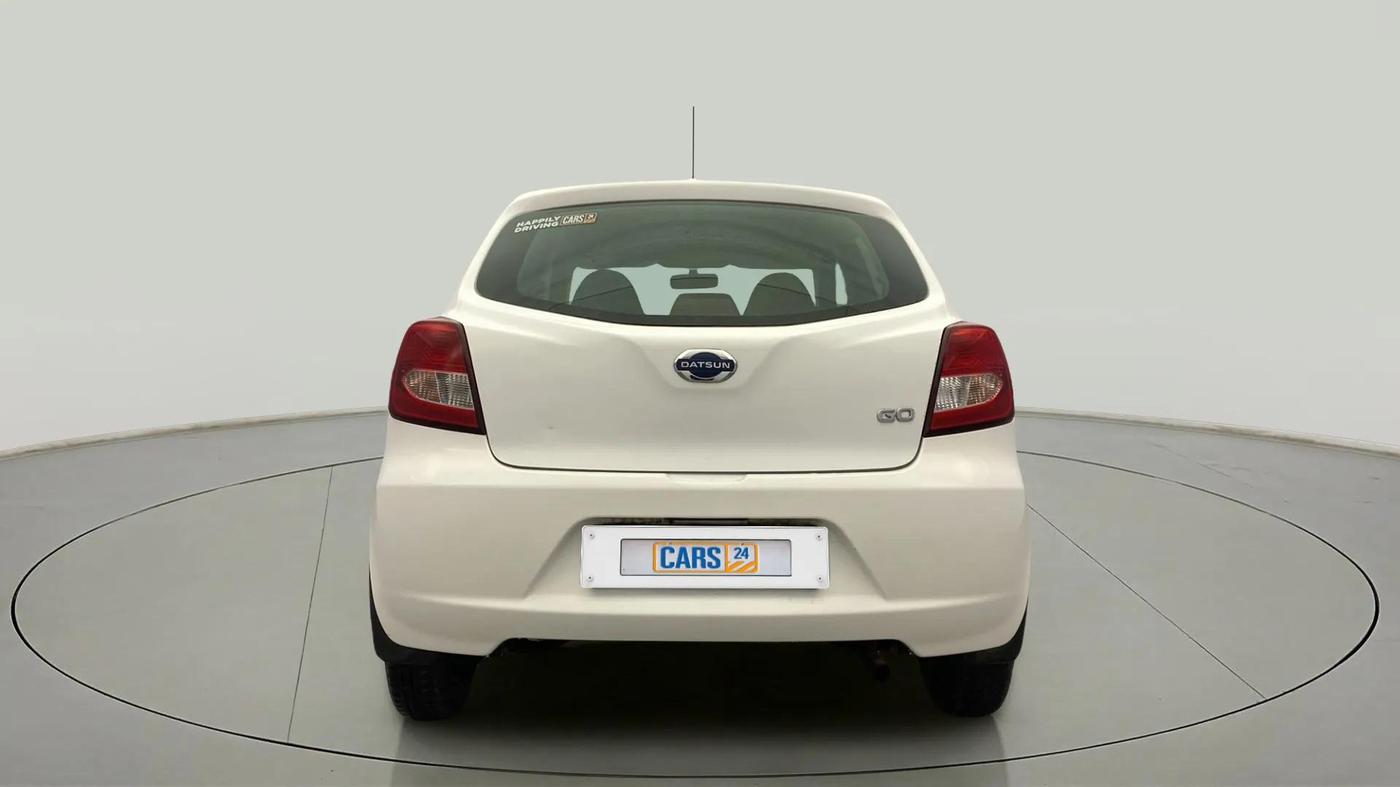 2018 Datsun Go T, Petrol, Manual, 20,966 km, Back/Rear