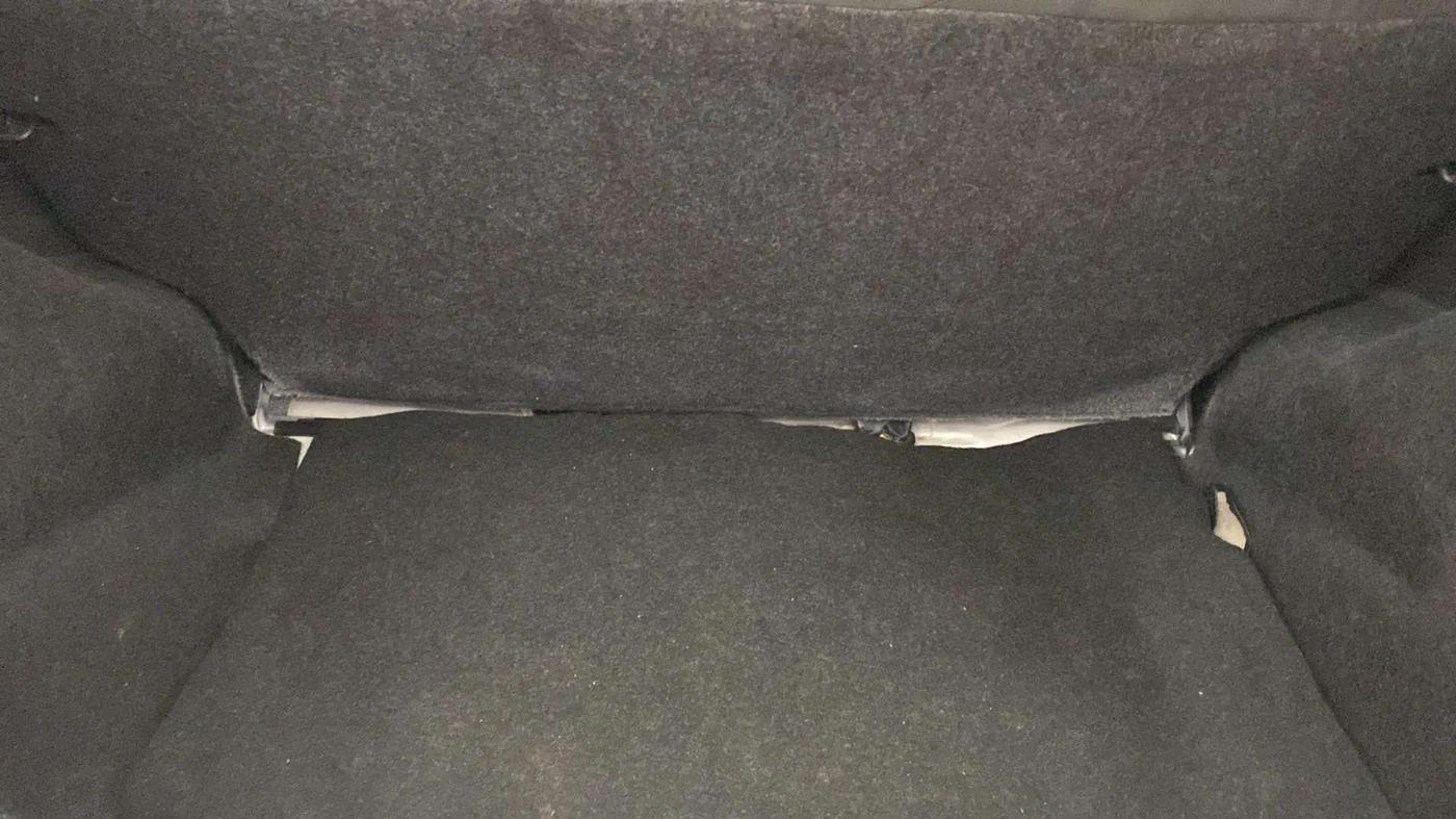 2018 Datsun Go T, Petrol, Manual, 20,966 km, Boot Inside