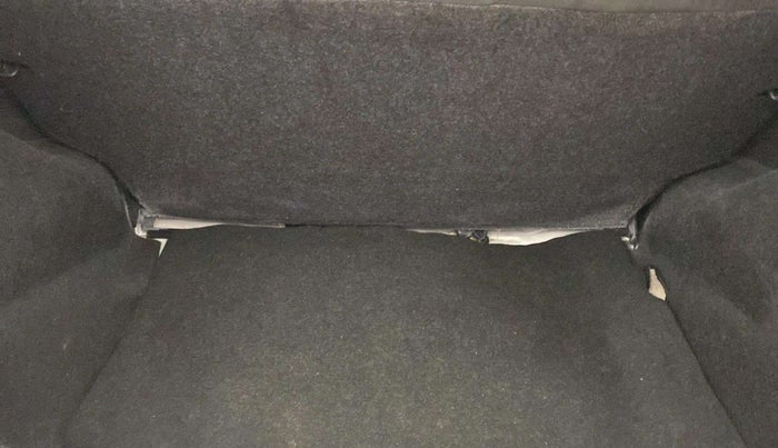 2018 Datsun Go T, Petrol, Manual, 20,924 km, Boot Inside