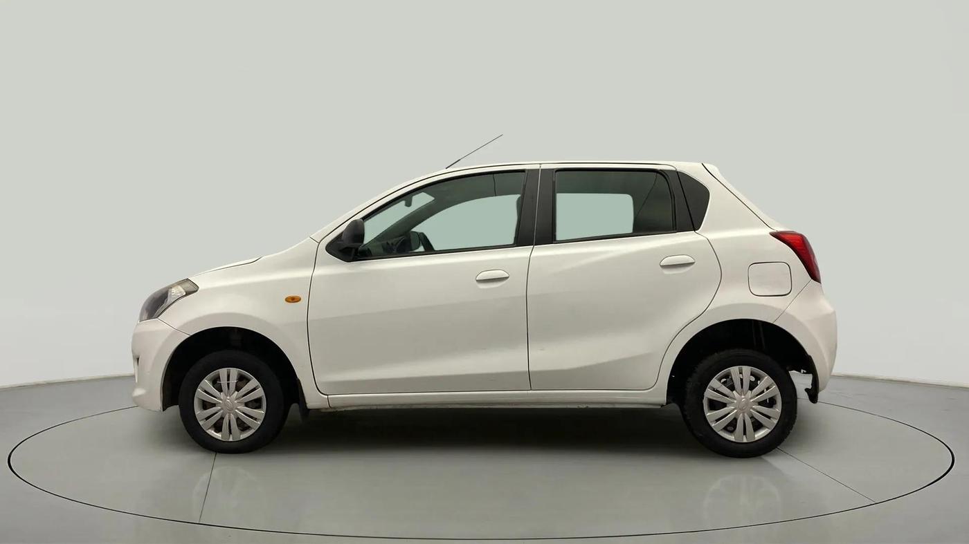 2018 Datsun Go T, Petrol, Manual, 20,966 km, Left Side
