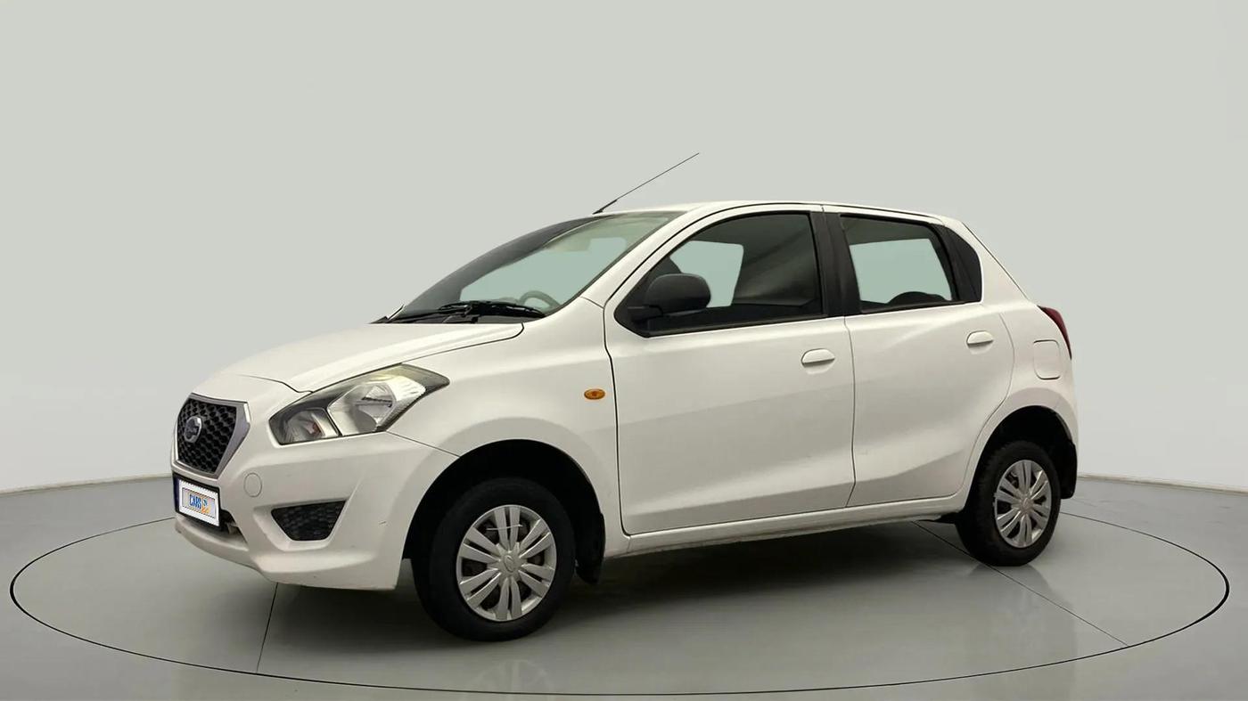 2018 Datsun Go T, Petrol, Manual, 20,966 km, Left Front Diagonal