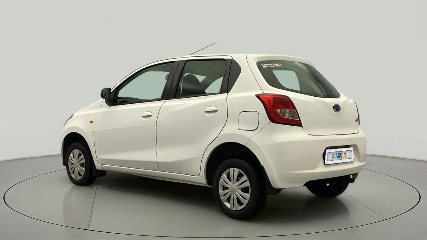 2018 Datsun Go T, Petrol, Manual, 20,966 km, Left Back Diagonal