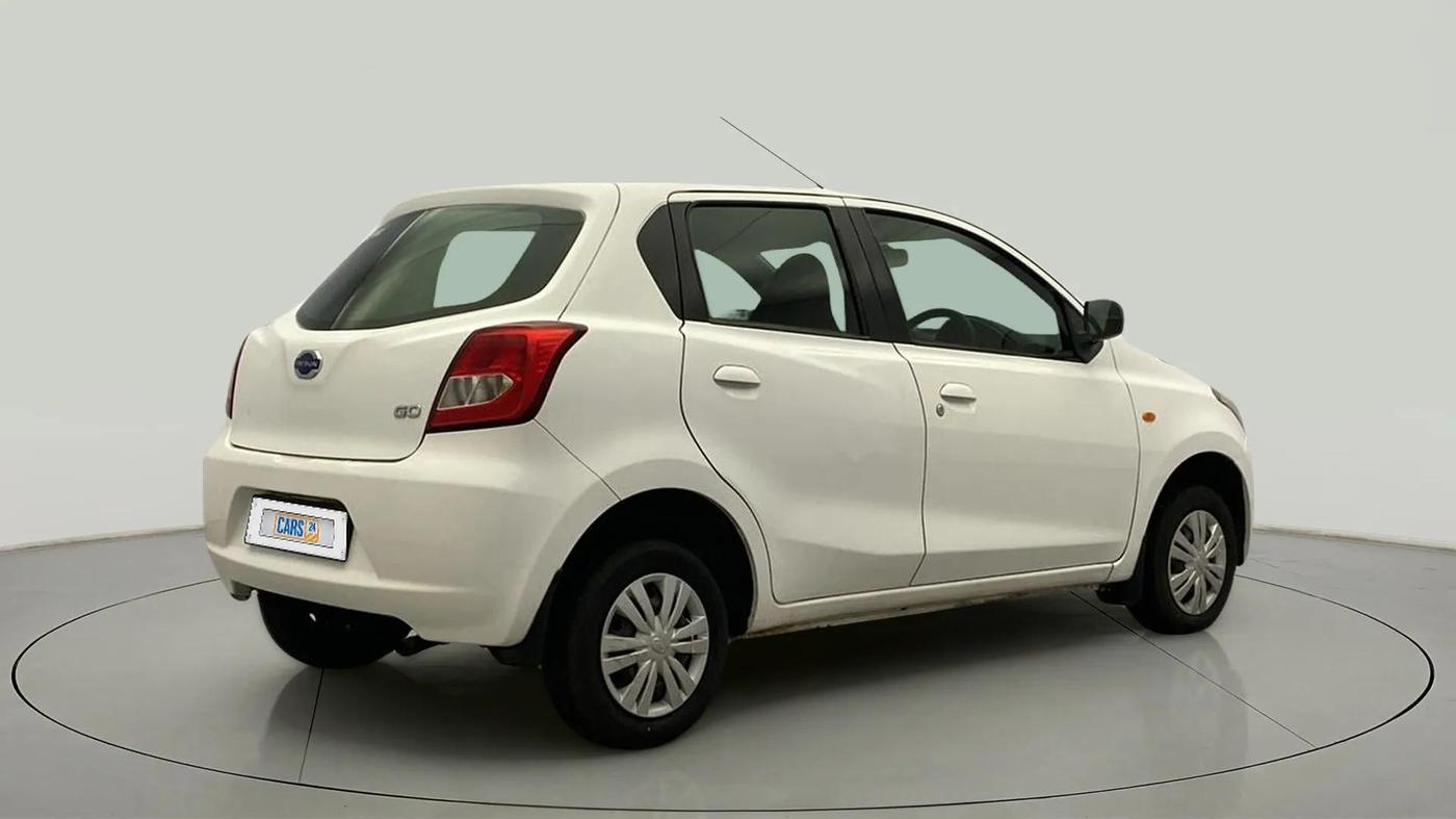 2018 Datsun Go T, Petrol, Manual, 20,966 km, Right Back Diagonal