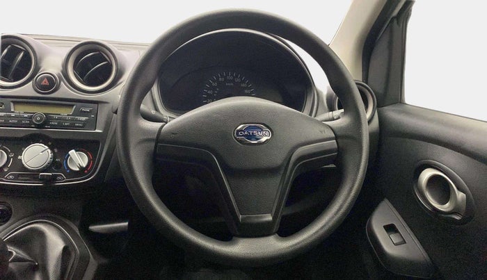 2018 Datsun Go T, Petrol, Manual, 20,924 km, Steering Wheel Close Up