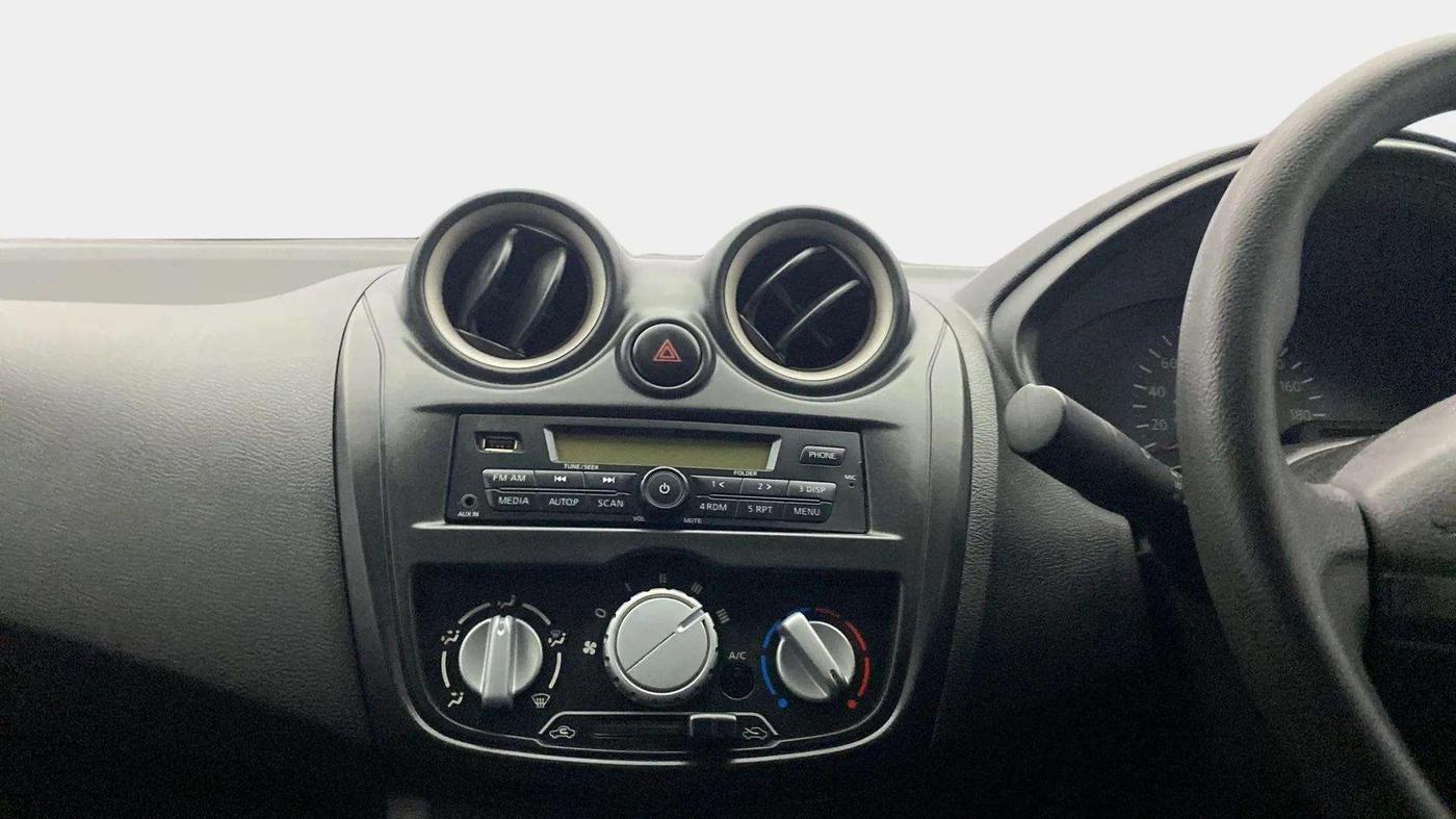 2018 Datsun Go T, Petrol, Manual, 20,966 km, Air Conditioner