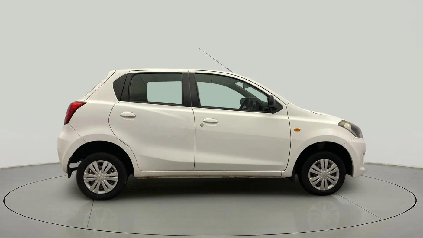 2018 Datsun Go T, Petrol, Manual, 20,966 km, Right Side View
