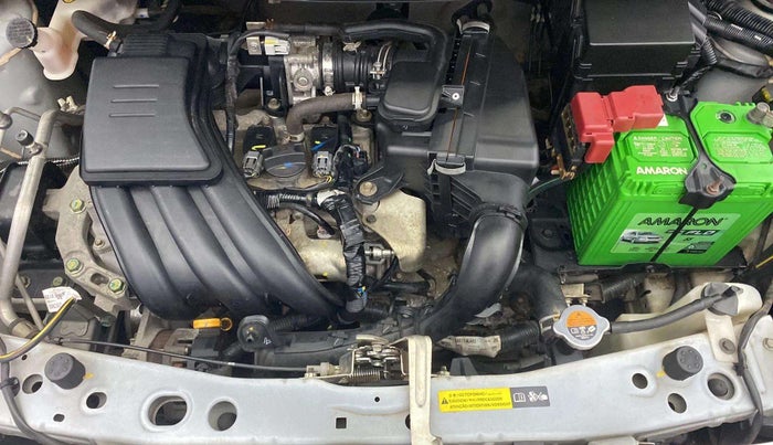 2018 Datsun Go T, Petrol, Manual, 20,924 km, Open Bonet
