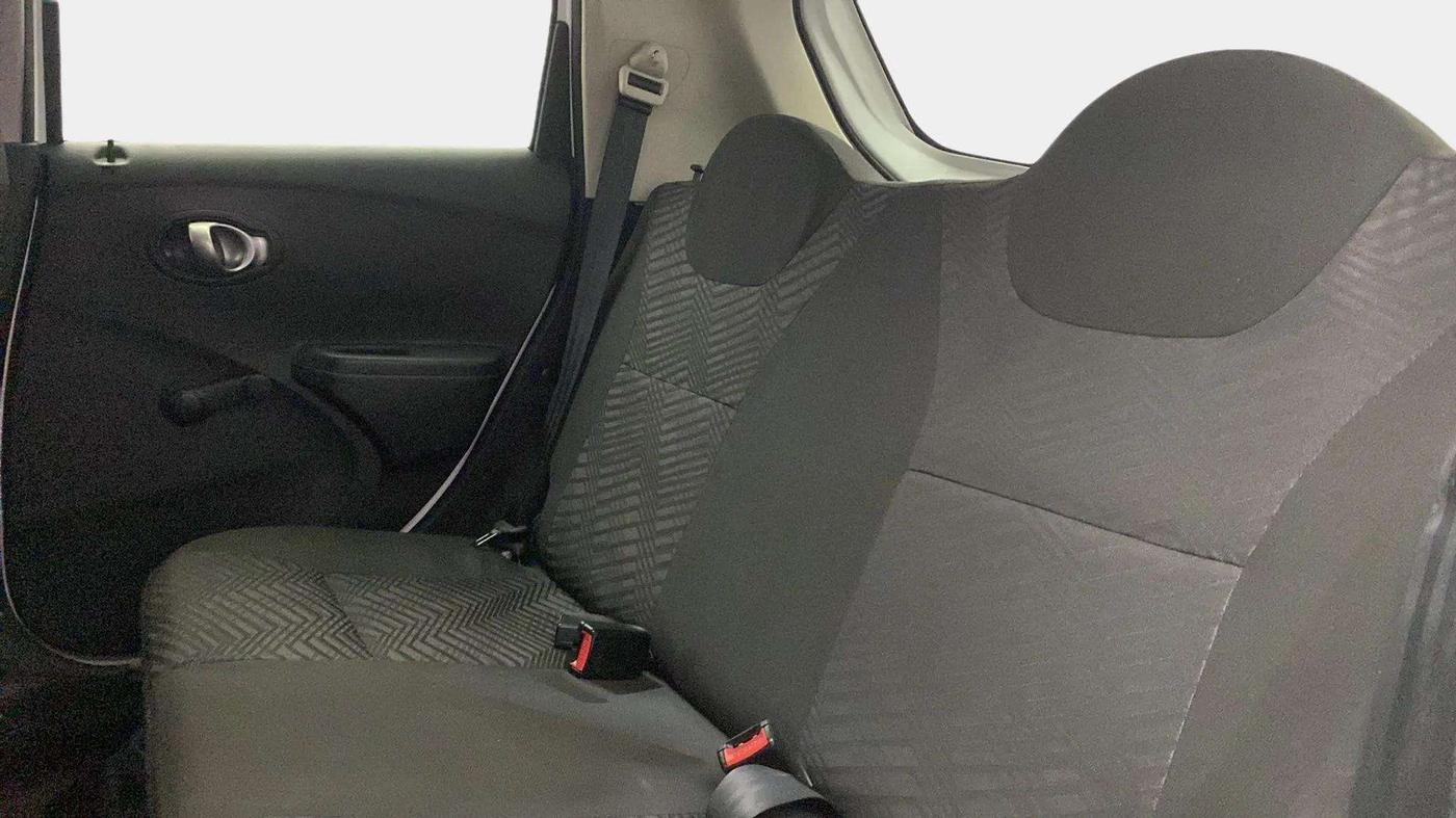2018 Datsun Go T, Petrol, Manual, 20,966 km, Right Side Rear Door Cabin