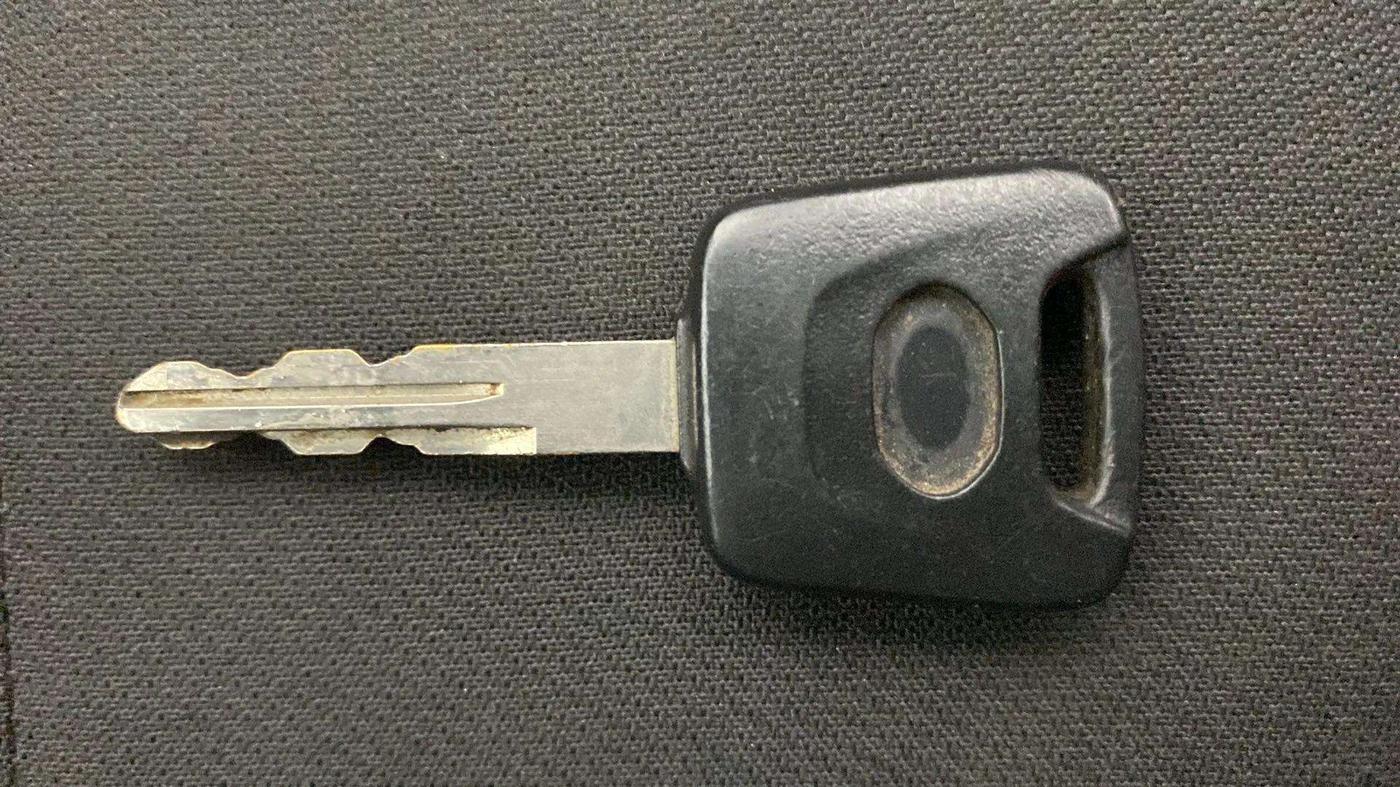 2018 Datsun Go T, Petrol, Manual, 20,966 km, Key Close Up