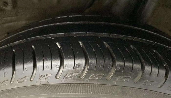 2020 Honda Amaze 1.2L I-VTEC VX CVT, Petrol, Automatic, 23,316 km, Left Rear Tyre Tread