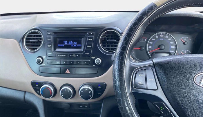 2015 Hyundai Grand i10 ASTA 1.2 KAPPA VTVT, Petrol, Manual, 36,203 km, Air Conditioner