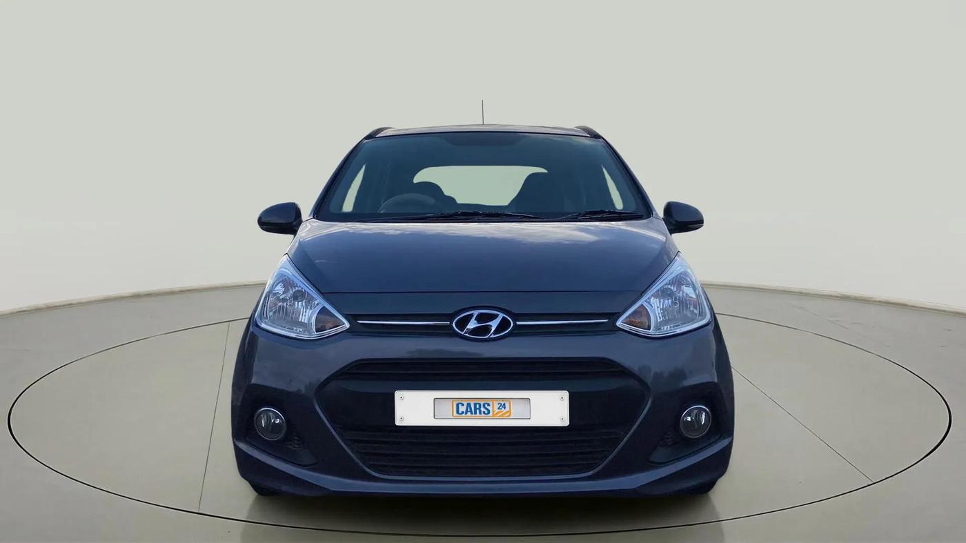 2015 Hyundai Grand i10 ASTA 1.2 KAPPA VTVT, Petrol, Manual, 36,243 km, Front