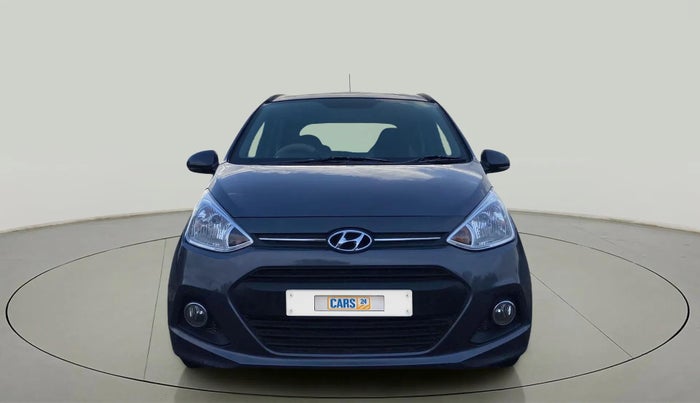 2015 Hyundai Grand i10 ASTA 1.2 KAPPA VTVT, Petrol, Manual, 36,203 km, Front