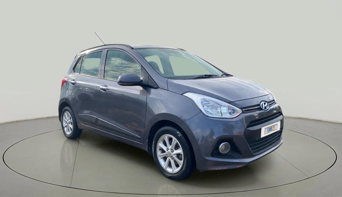 2015 Hyundai Grand i10 ASTA 1.2 KAPPA VTVT, Petrol, Manual, 36,203 km, Right Front Diagonal