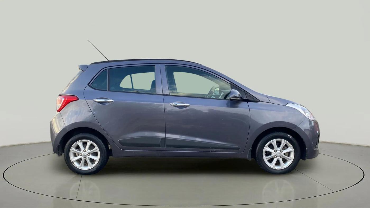 2015 Hyundai Grand i10 ASTA 1.2 KAPPA VTVT, Petrol, Manual, 36,243 km, Right Side View