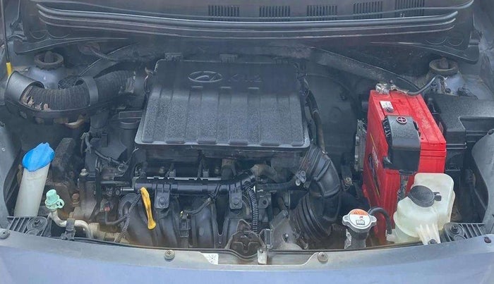2015 Hyundai Grand i10 ASTA 1.2 KAPPA VTVT, Petrol, Manual, 36,203 km, Open Bonet