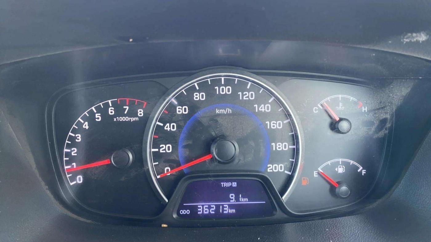 2015 Hyundai Grand i10 ASTA 1.2 KAPPA VTVT, Petrol, Manual, 36,243 km, Odometer Image