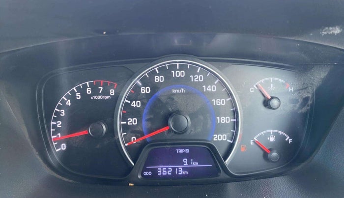 2015 Hyundai Grand i10 ASTA 1.2 KAPPA VTVT, Petrol, Manual, 36,203 km, Odometer Image