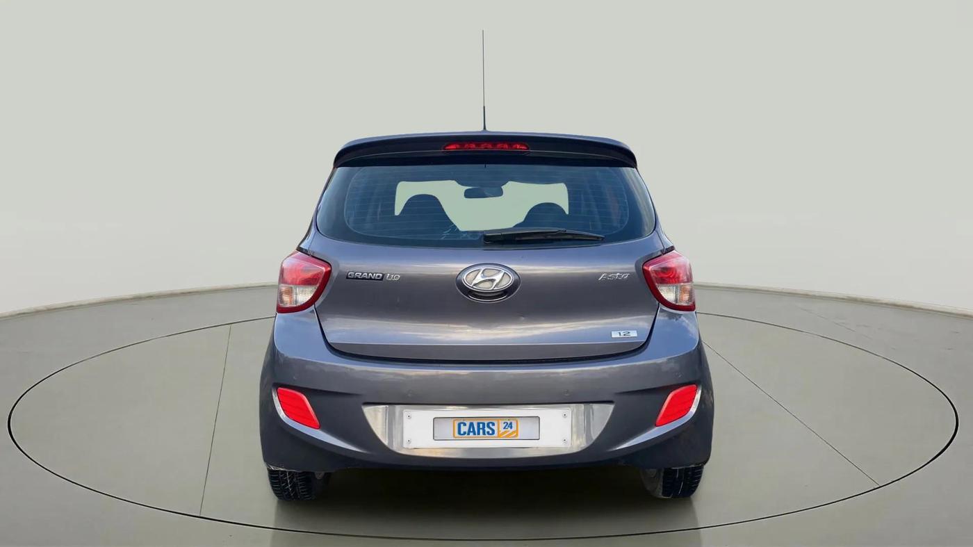 2015 Hyundai Grand i10 ASTA 1.2 KAPPA VTVT, Petrol, Manual, 36,243 km, Back/Rear