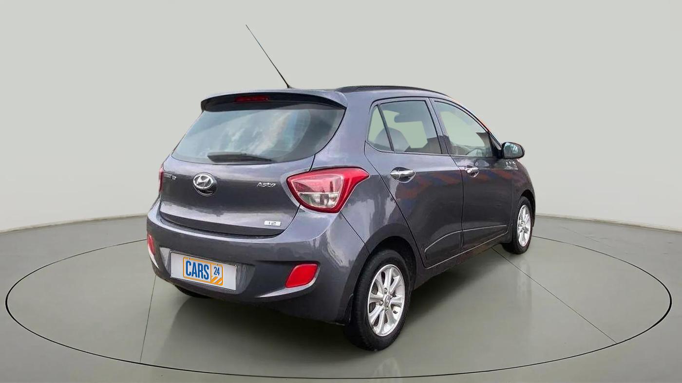 2015 Hyundai Grand i10 ASTA 1.2 KAPPA VTVT, Petrol, Manual, 36,243 km, Right Back Diagonal