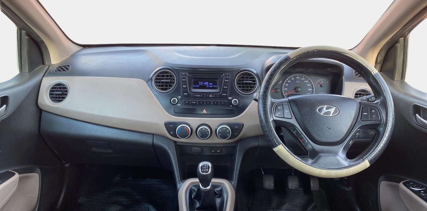 2015 Hyundai Grand i10 ASTA 1.2 KAPPA VTVT, Petrol, Manual, 36,243 km, Dashboard