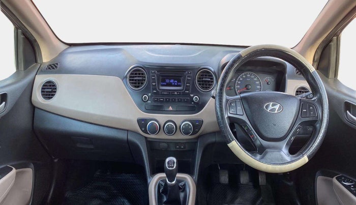 2015 Hyundai Grand i10 ASTA 1.2 KAPPA VTVT, Petrol, Manual, 36,203 km, Dashboard