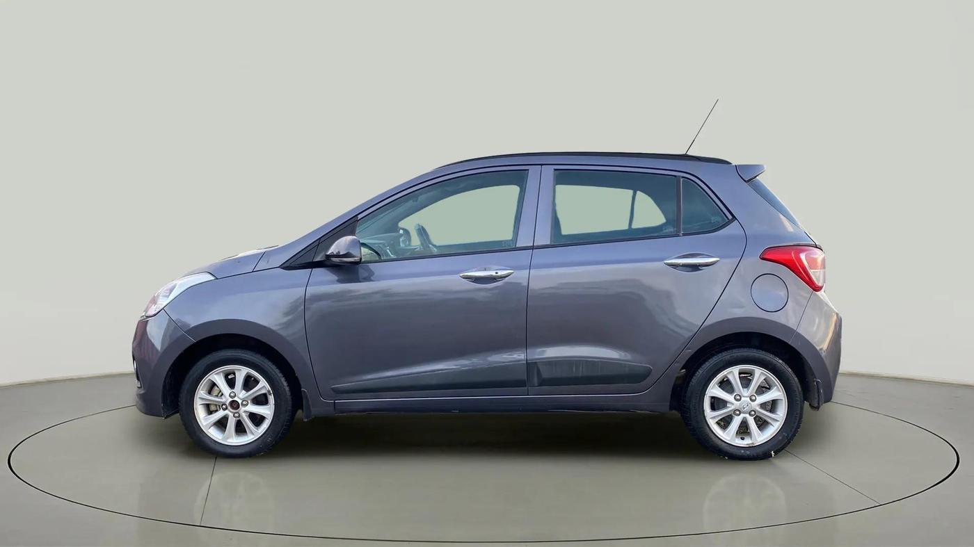 2015 Hyundai Grand i10 ASTA 1.2 KAPPA VTVT, Petrol, Manual, 36,243 km, Left Side