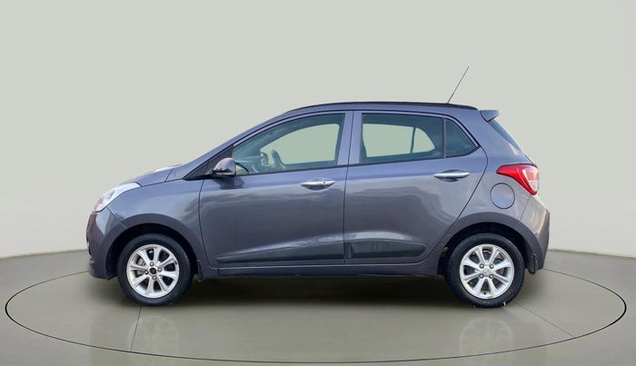 2015 Hyundai Grand i10 ASTA 1.2 KAPPA VTVT, Petrol, Manual, 36,203 km, Left Side