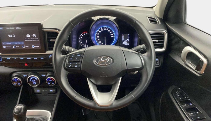 2022 Hyundai VENUE S+ 1.2, Petrol, Manual, 15,395 km, Steering Wheel Close Up
